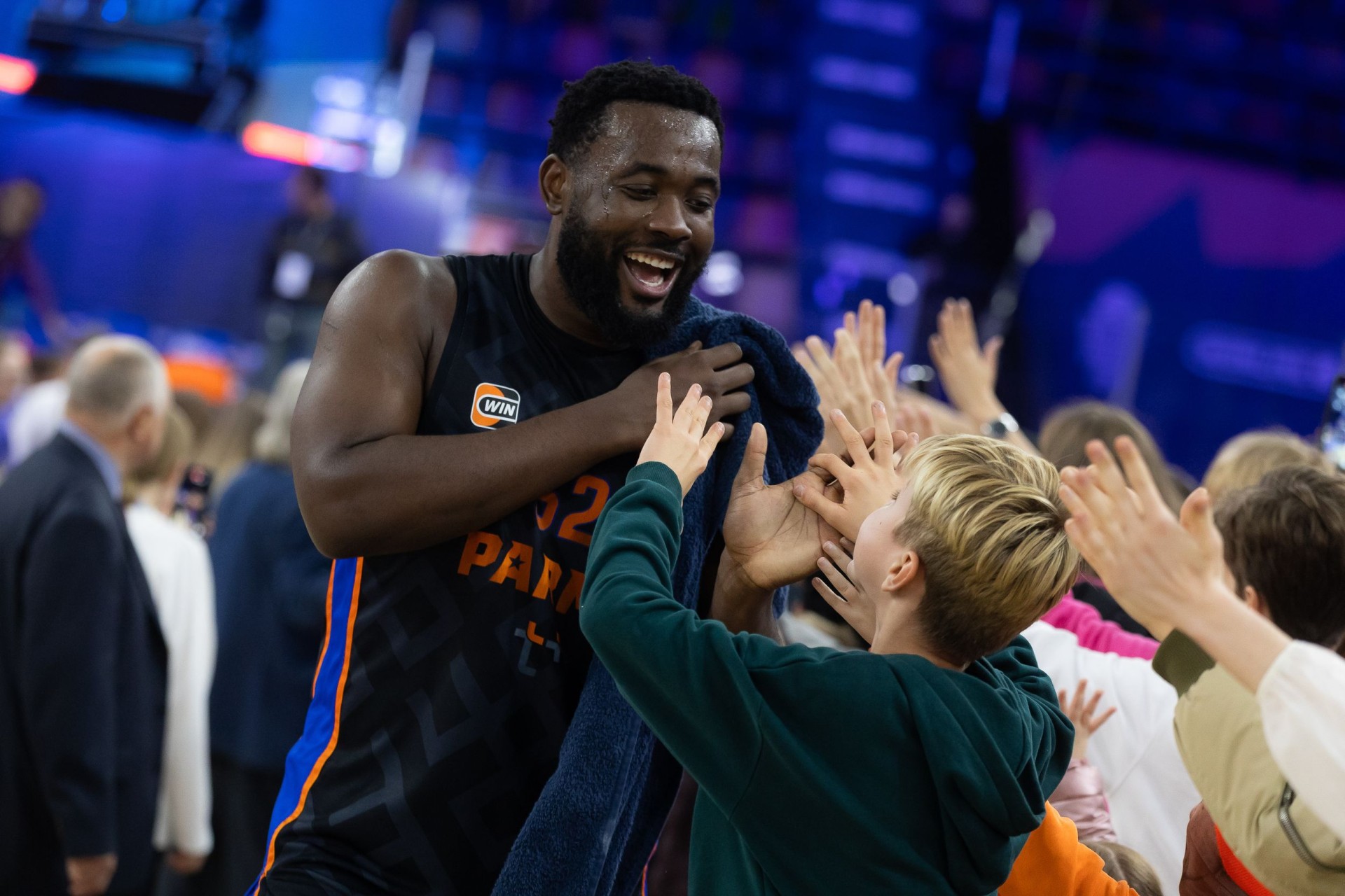 Обыграли краснодарский «Локомотив-Кубань» в перовм матче WINLINE Basket Cup 