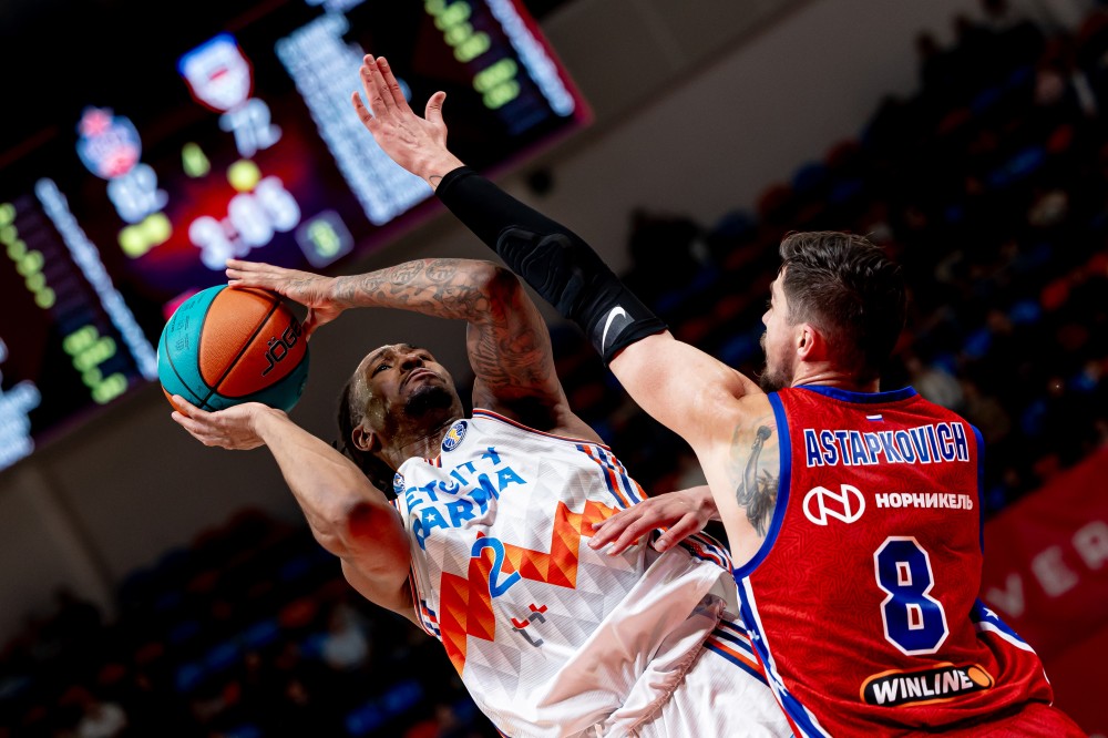 Тяжелый и упорный матч против ЦСКА на выезде