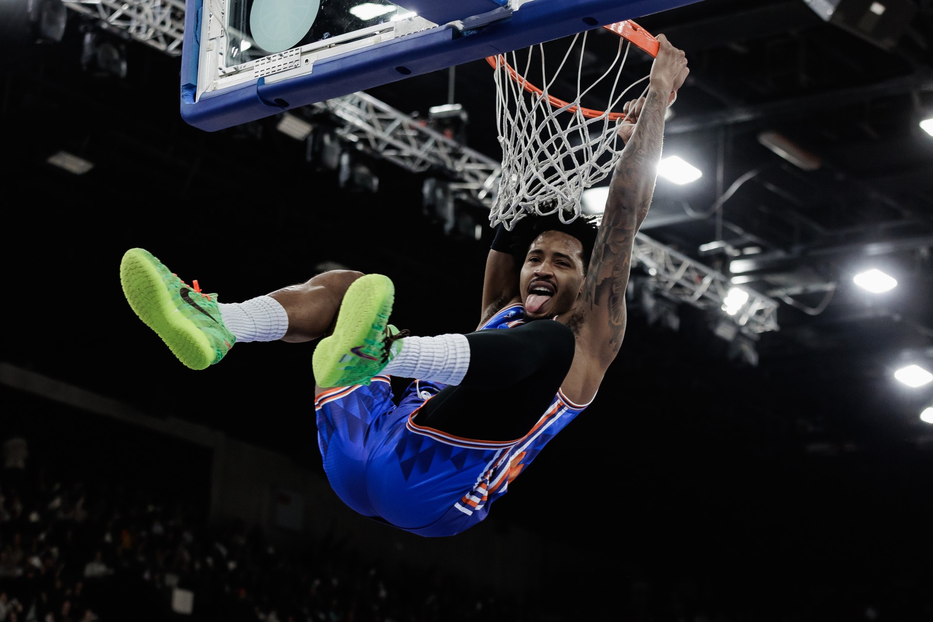 Интервью с Джейленом Адамсом