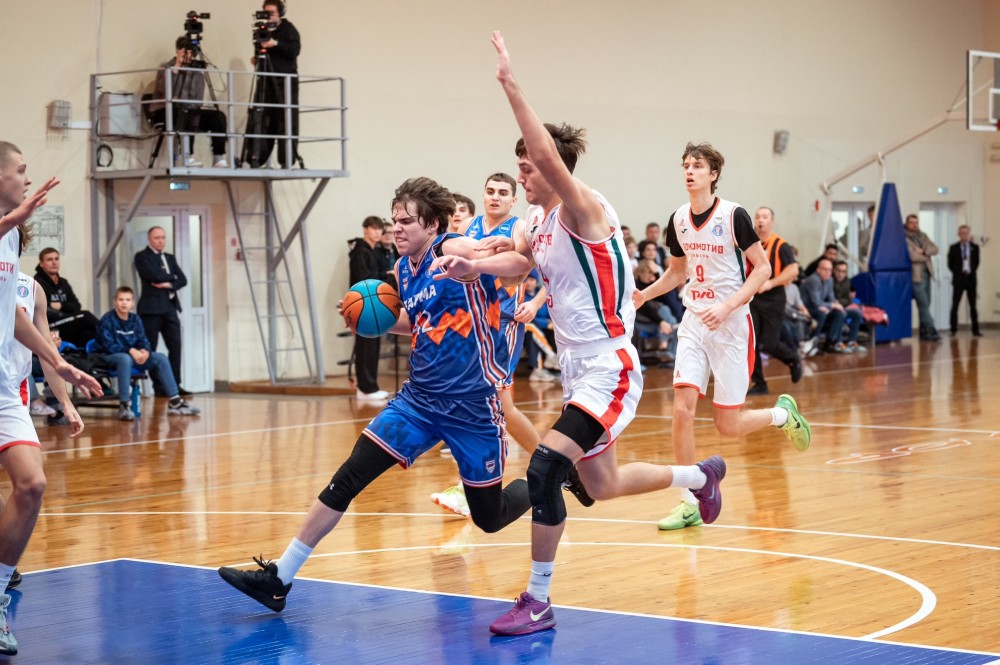 Серия домашних матчей «ПАРМА-М» — «Локо-2»