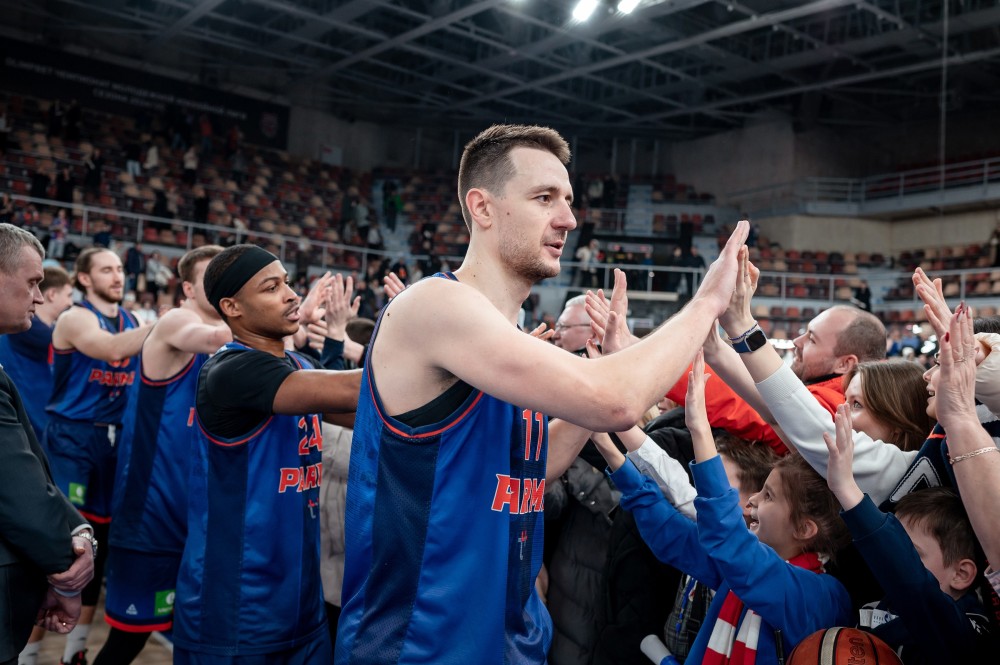 Комментарий перед игрой с «Пари НН» от Станислава Ильницкого