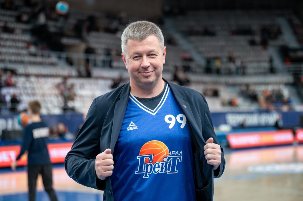 Президент БК «БЕТСИТИ ПАРМА» об итогах прошлого сезона, о комплектовании нового состава, о задачах, которые стоят перед командой.