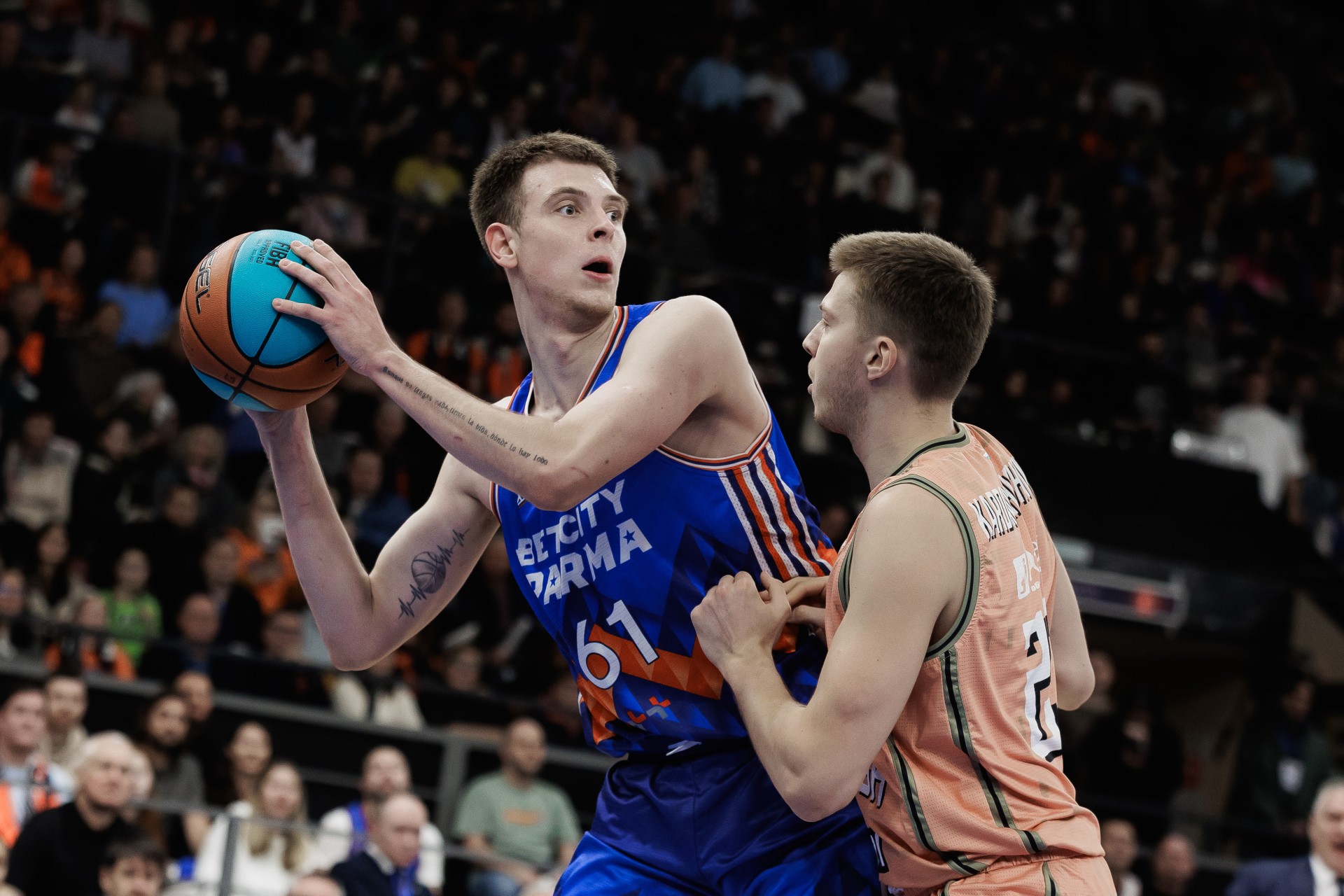 1 февраля играем дома против «Уралмаша»!