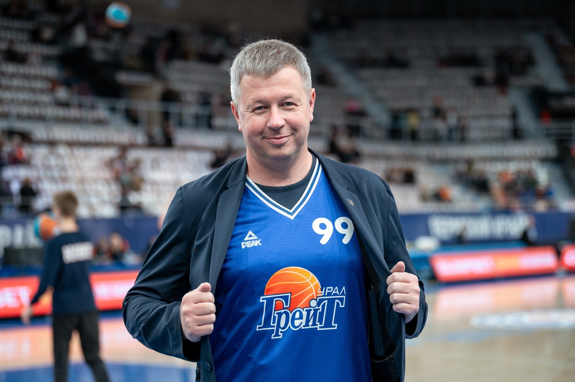 Президент БК «БЕТСИТИ ПАРМА» об итогах прошлого сезона, о комплектовании нового состава, о задачах, которые стоят перед командой.