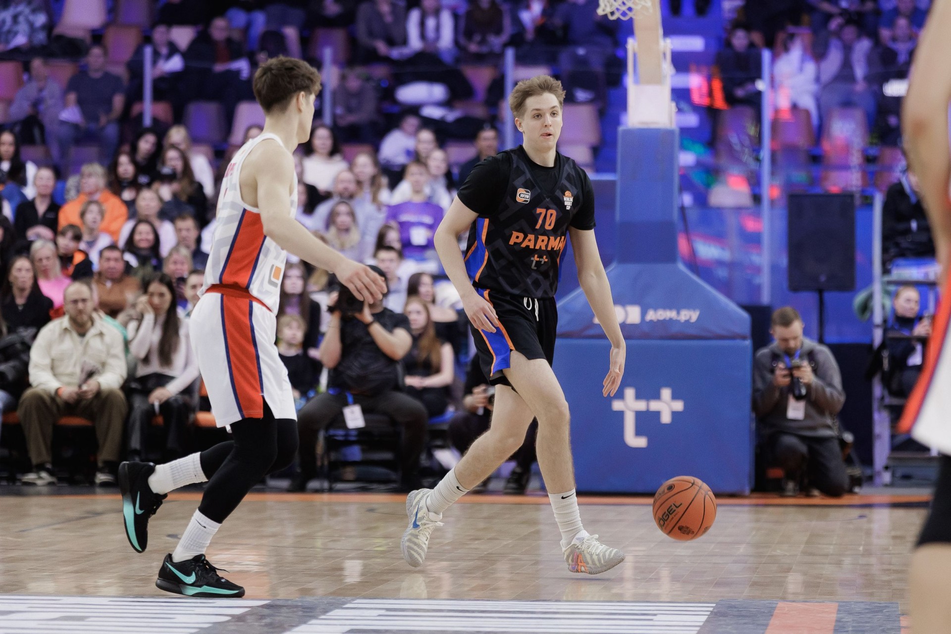 Упорная борьба с ЦСКА в WINLINE Basket Cup 