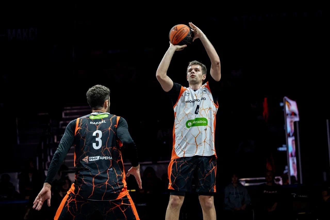 В выходные в Челябинске прошёл III Международный турнир по баскетболу 3×3 