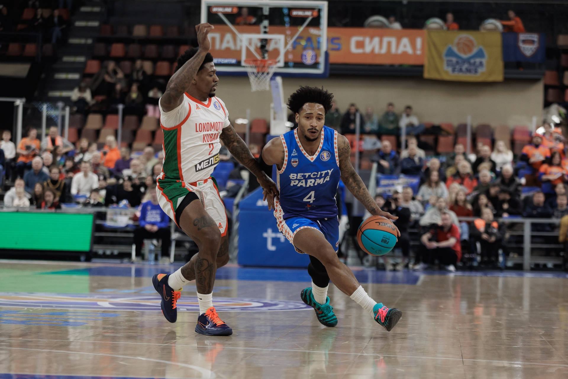  БЕТСИТИ-ПАРМА - Локо