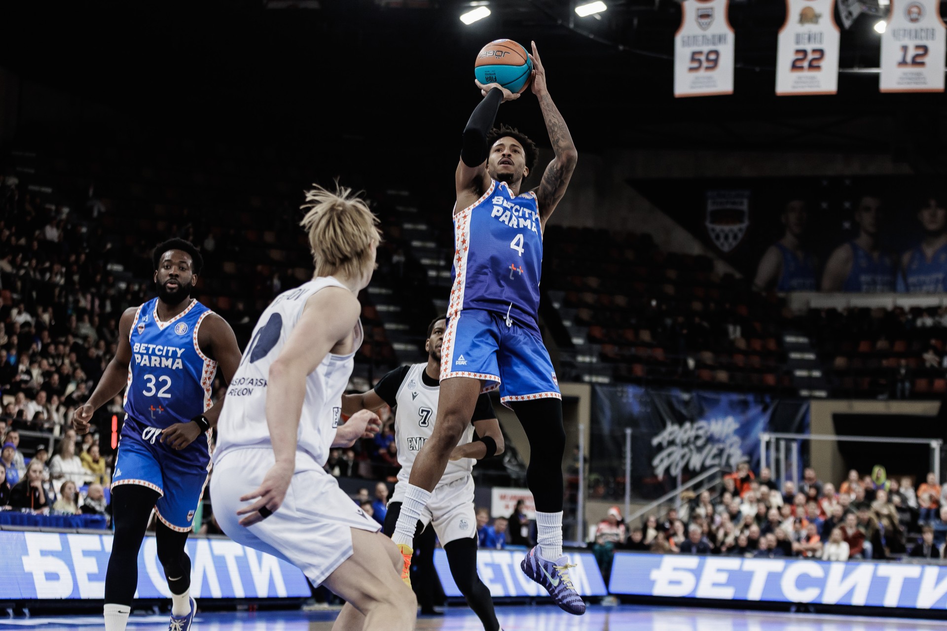 Уверенная победа над «Енисеем» при домашней поддержке!