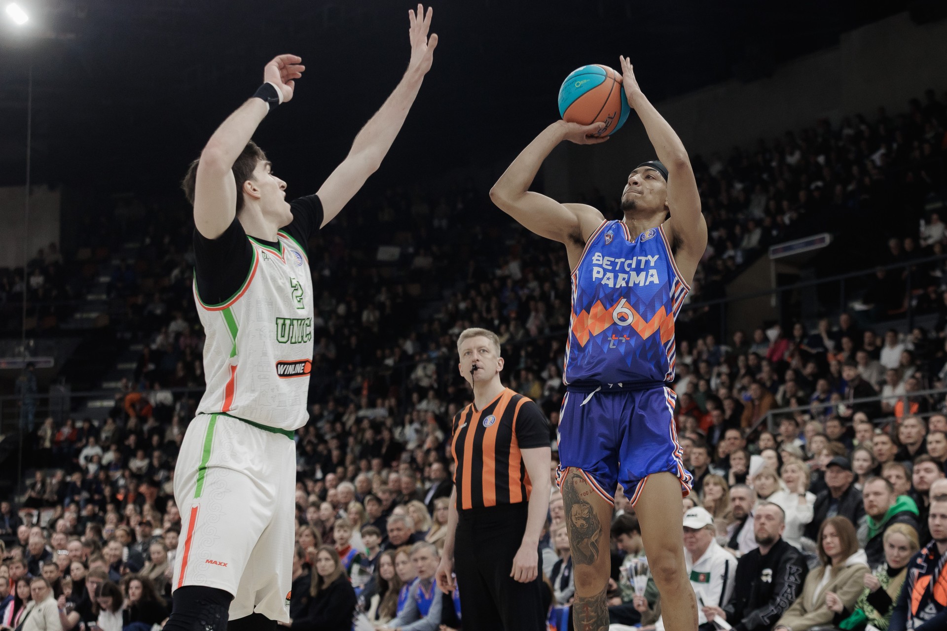 Казанский УНИКС дважды повержен в этом сезоне!