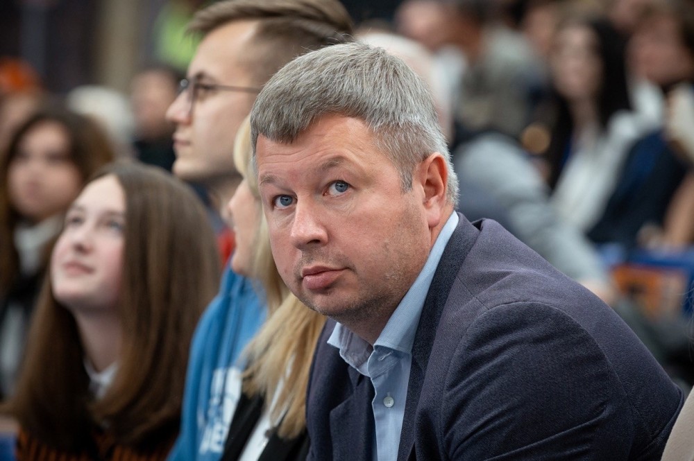 Планы команды на предсезонные сборы комментирует президент БК «БЕТСИТИ ПАРМА» Сергей Богуславский