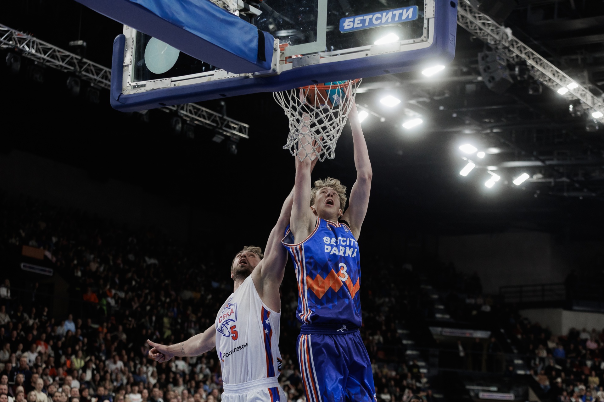 БЕТСИТИ-ПАРМА - ЦСКА